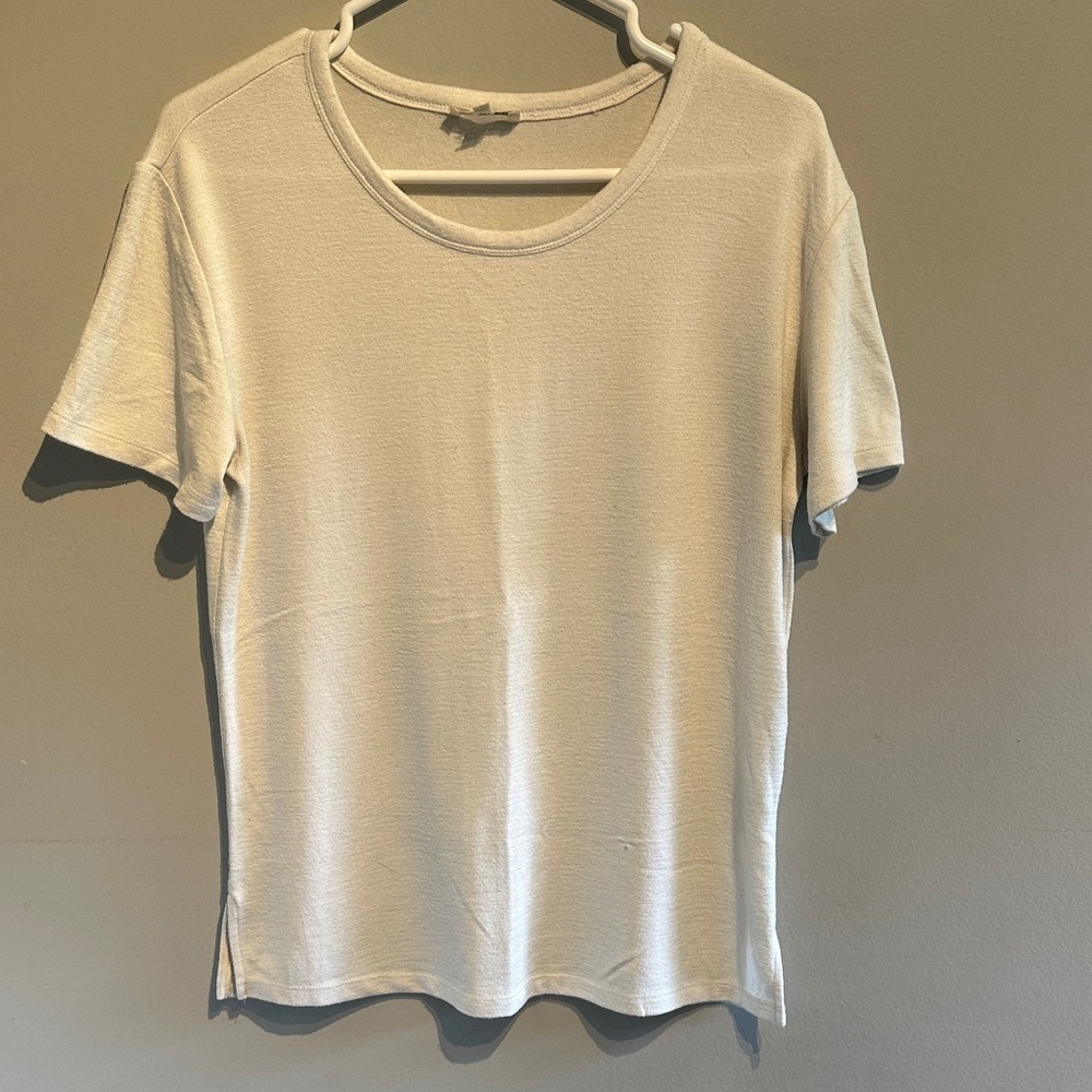 Wilfred Cream Short Sleeve Tee